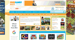 Desktop Screenshot of freegamesmax.com